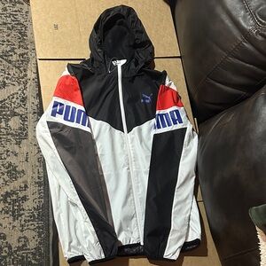 Men’s Puma Colorblock Windbreaker